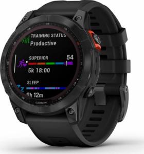 Zegarek sportowy Garmin Fenix 7 Solar Czarny  (010-02540-11) 10