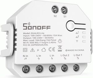 Sonoff Inteligentny przełącznik Sonoff Dual R3 Lite 1