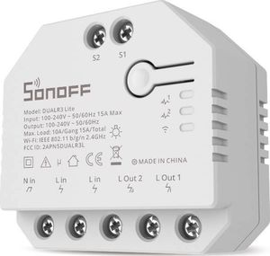Sonoff Inteligentny przełącznik Sonoff Dual R3 Lite 2