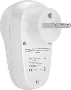 Sonoff Inteligent gniazdko WiFi S26 R2 Type E (S26R2-TPE) 2