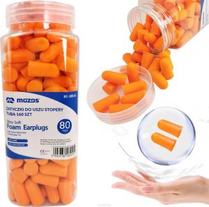 Mozos Zatyczki Do Uszu Stopery Tuba 160 Szt Do Spania 2
