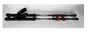 Campus Campus Stetin Trekking Poles CU0703321218 Czarne One size 1
