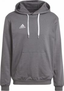 Adidas adidas Entrada 22 Sweat Hoodie HB0578 szary XL 4
