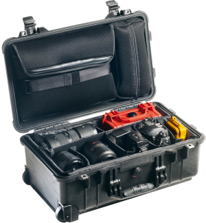 Walizka foto Peli 1510SC Studio Case, czarny (1510-007-110E) 1