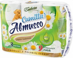 Almusso Papier toaletowy Camilla 3 warstwowy 9 szt. 1