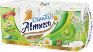 Almusso Papier toaletowy Camilla 3 warstwy 16 szt. 1