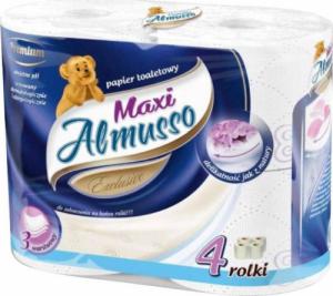 Almusso Papier toaletowy Maxi 3 warstwowy 4 szt. 1