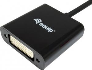 Adapter AV Equip DisplayPort - DVI-I czarny (133431) 3