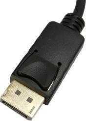 Adapter AV Equip DisplayPort - DVI-I czarny (133431) 4