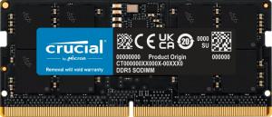 Pamięć do laptopa Crucial SODIMM, DDR5, 16 GB, 4800 MHz, CL40 (CT16G48C40S5) 1