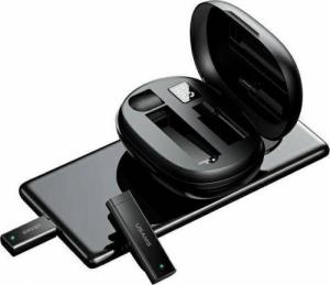 Mikrofon Usams krawatowy ENC 2.4G Wireless (US-ZB244) 2