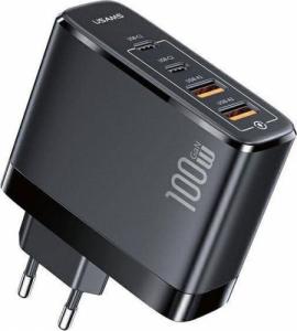 Ładowarka Usams T44 2x USB-A 2x USB-C 3 A (6958444972275) 1