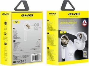 Słuchawki Awei T12 (AWEI093WHT) 9