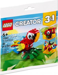LEGO Creator Tropikalna papuga (30581) 1