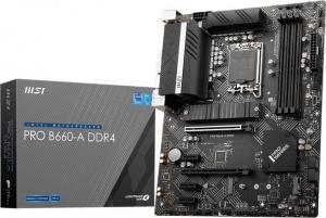 Płyta główna MSI PRO B660-A DDR4 1