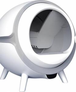 PetWant Inteligentna samoczyszcząca kuweta dla kota 3