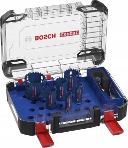 Bosch Bosch Powertools hole saw ToughMaterial-Set 9pcs - 2608900446 EXPERT RANGE 1