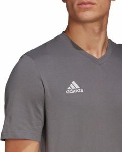 Adidas Koszulka męska Entrada 22 Tee szara HC0449 r. M 6