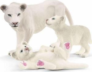 Figurka Schleich Schleich Wild Life mother lion with babies - 42505 2