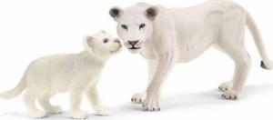 Figurka Schleich Schleich Wild Life mother lion with babies - 42505 3