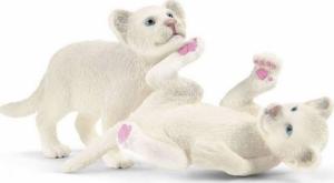 Figurka Schleich Schleich Wild Life mother lion with babies - 42505 4