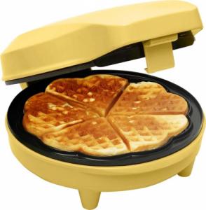 Gofrownica Bestron Bestron waffle maker ASW217V 700W yellow - vanilla 4