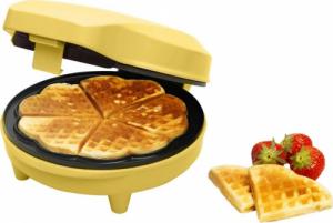 Gofrownica Bestron Bestron waffle maker ASW217V 700W yellow - vanilla 6