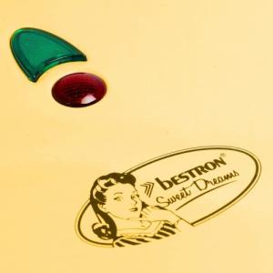 Gofrownica Bestron Bestron waffle maker ASW217V 700W yellow - vanilla 7