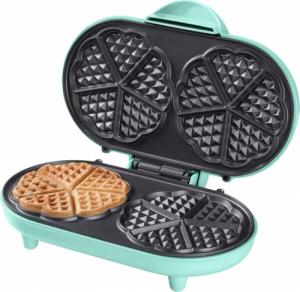 Gofrownica Bestron Bestron double waffle maker ADWM1000M 700W green - mint 3