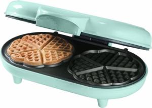 Gofrownica Bestron Bestron double waffle maker ADWM1000M 700W green - mint 6