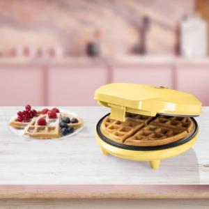 Gofrownica Bestron Bestron waffle maker ABWR730V 700W yellow - vanilla 1