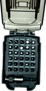 Makita Makita bit set E-00016, 31 pieces (black, 1/4 ") 13