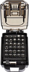 Makita Makita bit set E-00016, 31 pieces (black, 1/4 ") 16