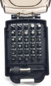 Makita Makita bit set E-00016, 31 pieces (black, 1/4 ") 2