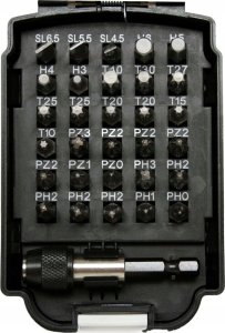 Makita Makita bit set E-00016, 31 pieces (black, 1/4 ") 7