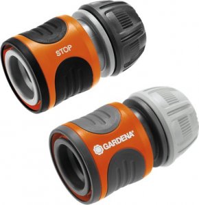 Gardena Zestaw szybkozłączy 13 mm (1/2”)– 15 mm (5/8") 2