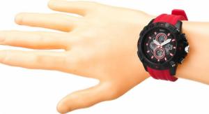 Zegarek Oceanic Oceanic Duży zegarek sportowy, LCD + Analog, podświetlenie, antyalergiczny, WR 100 m 2