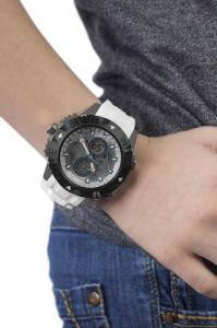 Zegarek Oceanic Oceanic Duży zegarek sportowy, LCD + Analog, podświetlenie, antyalergiczny, WR 100 m 9