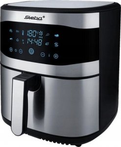 Frytkownica beztłuszczowa Steba Steba HF 8000 Family, hot air fryer (stainless steel/black) 1