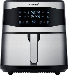 Frytkownica beztłuszczowa Steba HF 8000 Family, hot air fryer (stainless steel/black) 2