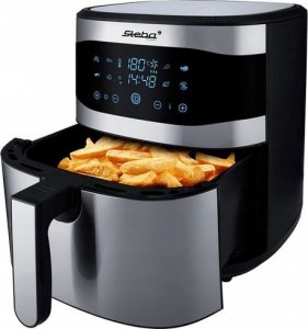 Frytkownica beztłuszczowa Steba HF 8000 Family, hot air fryer (stainless steel/black) 7