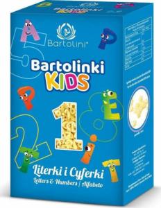 Bartolini Makaron dla dzieci Literki i Cyferki 250 g 1
