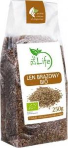 BioLife Len brązowy ekologiczny BIO 250 g 1