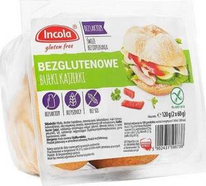 GFS Poland Bułka kajzerka bezglutenowa i bez laktozy 2 x 60 g 1