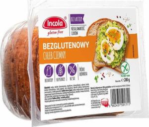 GFS Poland Chleb ciemny bezglutenowy 200 g 1