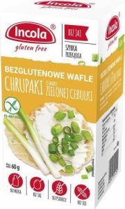 GFS Poland Chrupaki o smaku zielonej cebuli bezglutenowe 60 g 1