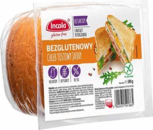 GFS Poland Chleb tostowy jasny bezglutenowy 200 g 1