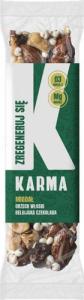 Karma Bars Baton migdał, orzech włoski, belgijska czekolda 44 g 1
