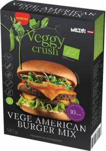 Milzu Mieszanka do przyrządzenia Vege American Burger BIO 140 g 1