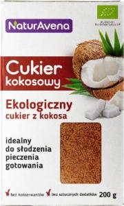 NaturaVena Cukier kokosowy BIO 200 g 1